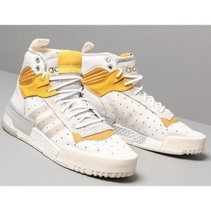 MEN'S Adidas Originals Rivalry RM White Mustard F34144